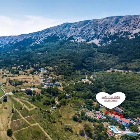 Katy&mladen 1 Apartman Baška